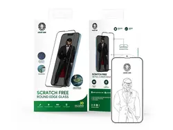 گلس مدل Green 3D Scratch Free برای گوشی iphone13/13 pro