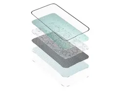 گلس مدل Green 3D Scratch Free برای گوشی iphone13/13 pro