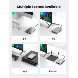 باکس هارد 2.5'' SATA External یوگرین مدل CM300 کد 70498