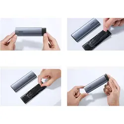 باکس هارد SSD M.2NVME یوگرین مدل CM400 کد 10902