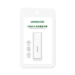 کارت خوان یوگرین USB 3.0 Card Reader For TF/SD مدل CM104