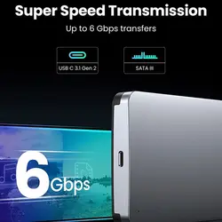 باکس هارد 2.5'' SATA External یوگرین مدل CM300 کد 70499