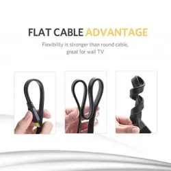 کابل HDMI Flat Cable یوگرین مدل ED015