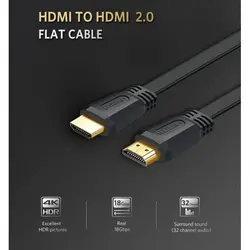 کابل HDMI Flat Cable یوگرین مدل ED015