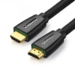 کابل HDMI Male To Male Cable With Braid یوگرین مدل HD118