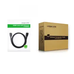 کابل HDMI Male To Male Cable With Braid یوگرین مدل HD118