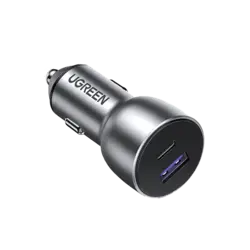 شارژر فندکی USB-C PD+USB-A QC (30+22.5)W یوگرین مدل CD213 - ایزی مارکت