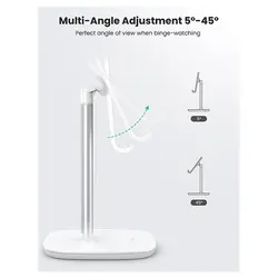 پایه نگهدارنده موبایل یوگرین مدل LP280 کد 80358 - ایزی مارکت