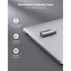 مبدل یا کارت صدا  2.0 USB به جک 3.5 میلی متری یوگرین مدل CM383 کد 80864