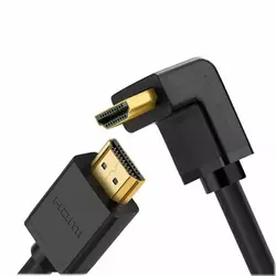 کابل 2.0 HDMI با سوکت 90 درجه یوگرین مدل HD103 کد 10172