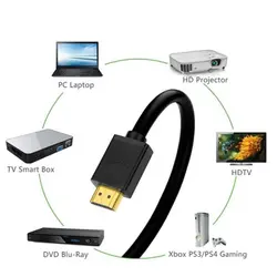 کابل 2.0 HDMI با سوکت 90 درجه یوگرین مدل HD103 کد 10172