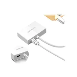 تبدیل Type C به HDMI و VGA یوگرین مدل MM123 کد 30843