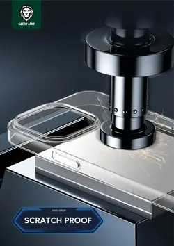 قاب گوشی مدل Green Delgado PC برای گوشی iphone15 pro max