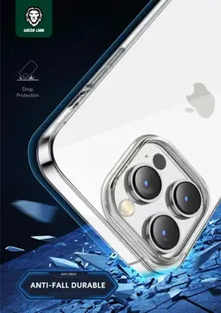 قاب گوشی مدل Green Delgado PC برای گوشی iphone15 pro max