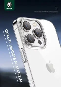 قاب گوشی مدل Green Delgado PC برای گوشی iphone15 pro max