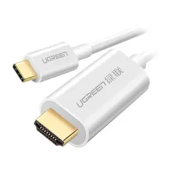 کابل تبدیل  USB-C به HDMI یوگرین مدل MM121 کد 30841