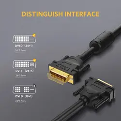 کابل تبدیل HDMI به DVI یوگرین مدل HD106