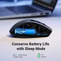 موس بی سیم یوگرین مدل MU006 کد 90545