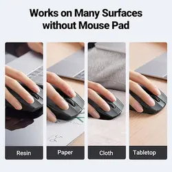 موس بی سیم یوگرین مدل MU006 کد 90545