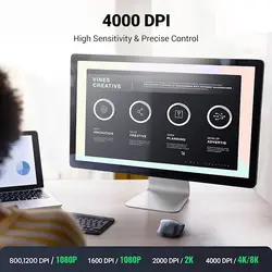 موس بی سیم یوگرین مدل MU006 کد 90545