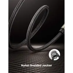 کابل 1 به 1 صدا استریو 6.35 میلی متر (AUX) یوگرین مدل AV128 کد 10636