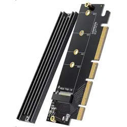 کارت شبکه PCIe Gen 4 x16 به M.2 یوگرین مدل CM465 کد 30715