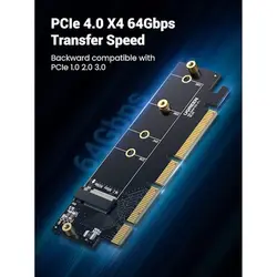 کارت شبکه PCIe Gen 4 x16 به M.2 یوگرین مدل CM465 کد 30715