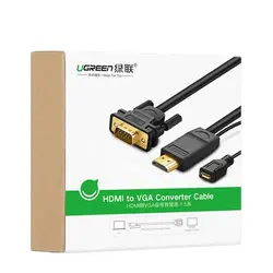 کابل HDMI به VGA یوگرین مدل MM101 کد 30449