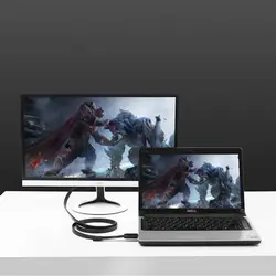 کابل HDMI به VGA یوگرین مدل MM101 کد 30449