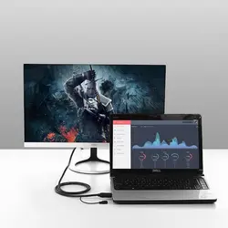 کابل HDMI به VGA یوگرین مدل MM101 کد 30449