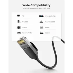 کابل شبکه Cat6A یوگرین مدل NW122