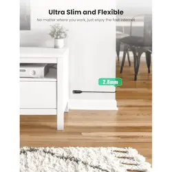 کابل شبکه Cat6A یوگرین مدل NW122