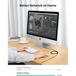 کابل شبکه Cat6A یوگرین مدل NW122