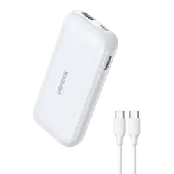 پاور بانک 30 وات یوگرین مدل PB501 کد 25189 با ظرفیت 10000 میلی آمپر ساعت