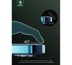 گلس گرین آیفون مدل 9H Steve Glass Strong برای گوشی iphone 13 Pro