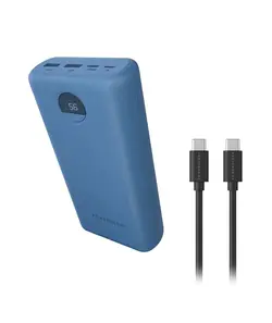 پاور بانک پاورولوژی مدل PPBCHA07 با ظرفیت 30000 میلی آمپرساعت