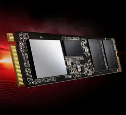 اس اس دی M2 ای دیتا مدل ایکس پی جی SX8200 Pro با ظرفیت 512 گیگابایت