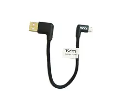 کابل شارژر و تبدیل MicroUSB به USB تسکو مدل TC 59N طول 0.2 متر