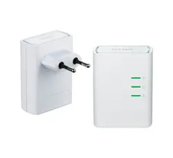 پاورلاین دی لینک مدل DHP-308AV | انتقال دیتا از طریق سیم کشی برق - ایزی مارکت