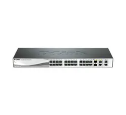 سوئیچ مدیریتی 24/28 پورت دی لینک مدل DES-1210-28