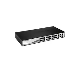 سوئیچ مدیریتی 24/28 پورت دی لینک مدل DES-1210-28