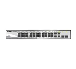 سوئیچ مدیریتی 24/28 پورت دی لینک مدل DES-1210-28