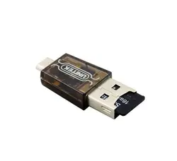 رم ریدر USB2.0 و micro USB یونیتک مدل Y-2212 - ایزی مارکت