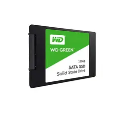 اس اس دی اینترنال وسترن دیجیتال مدل Green WDS120G2G0A ظرفیت 120 گیگابایت