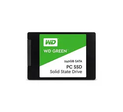 اس اس دی اینترنال وسترن دیجیتال مدل Green WDS240G2G0A ظرفیت 240 گیگابایت
