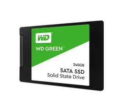 اس اس دی اینترنال وسترن دیجیتال مدل Green WDS240G2G0A ظرفیت 240 گیگابایت