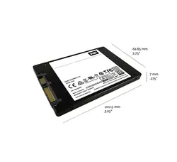 اس اس دی اینترنال وسترن دیجیتال مدل Green WDS240G2G0A ظرفیت 240 گیگابایت