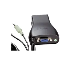 سوئیچ KVM با 2 پورت دی لینک مدل KVM-222 | (مخصوص 2 کامپیوتر) - ایزی مارکت