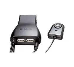 سوئیچ KVM با 2 پورت دی لینک مدل KVM-222 | (مخصوص 2 کامپیوتر) - ایزی مارکت