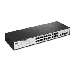 سوئیچ غیر مدیریتی 26 پورت دی لینک مدل DES-1026G